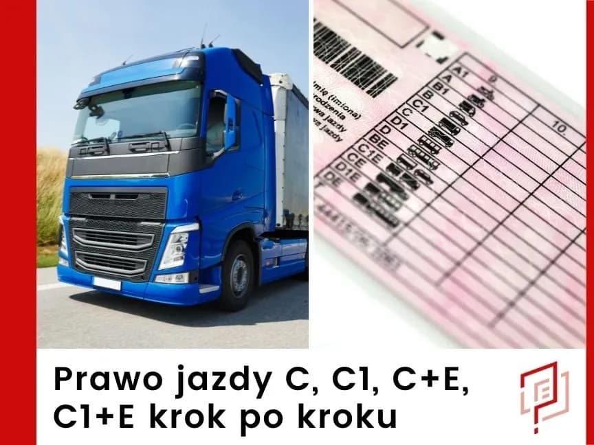 Czym możesz jeździć z kategorią C prawa jazdy? Sprawdzamy to!