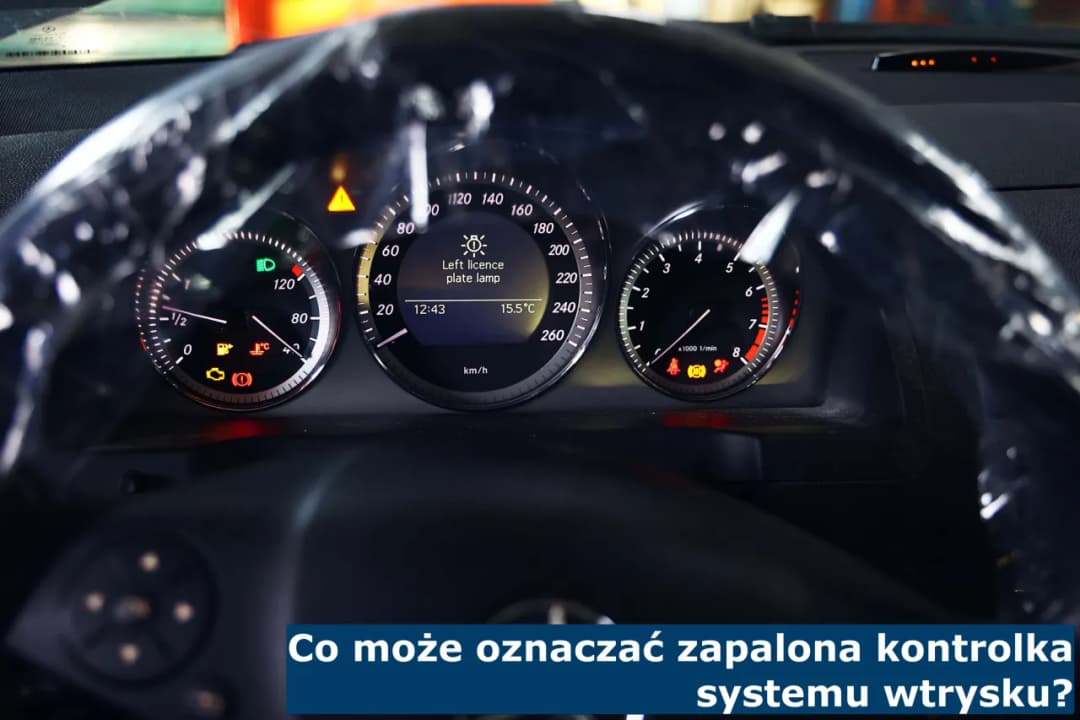 3 niepokojące objawy awarii systemu wtrysku. Jak je rozpoznać?