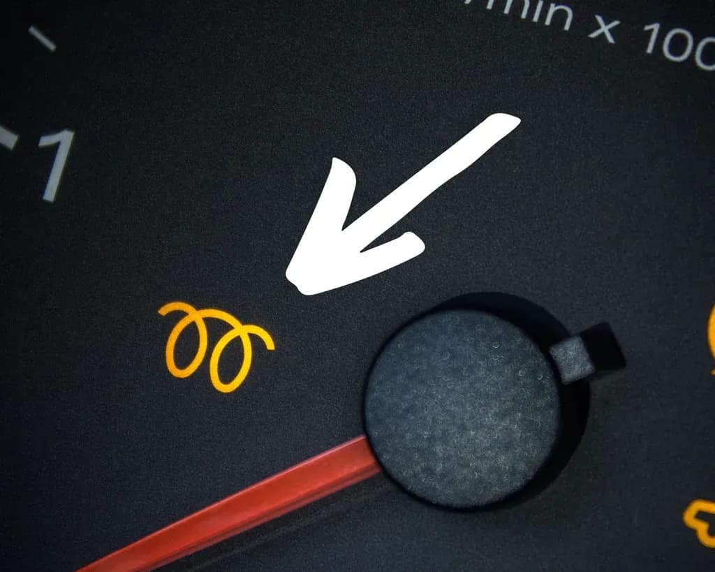 O czym ostrzega Cię kontrolka świec żarowych w aucie? Oto fakty!