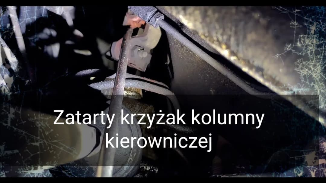 Jak prawidłowo wymienić krzyżak kolumny kierowniczej? Poradnik