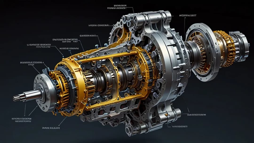 Oto sekrety budowy skrzyni biegów! Zostań mistrzem mechaniki!