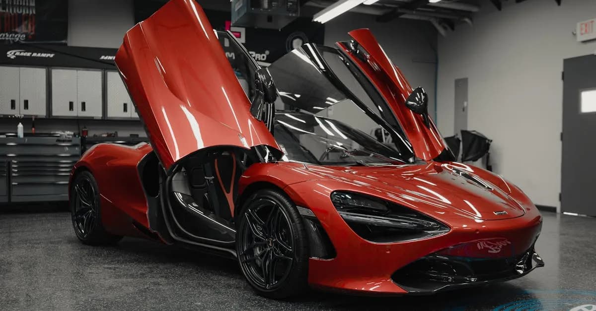 Jakie samochody sportowe królują na naszych drogach? Top marki