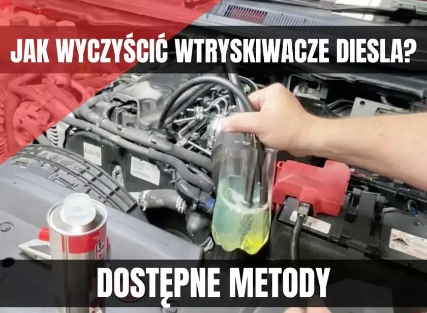 Jak skutecznie wyczyścić wtryskiwacze maszyną do nich? 5 metod!