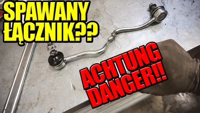 Łącznik stabilizatora może Cię zawieść! Naucz się go sprawdzać sam