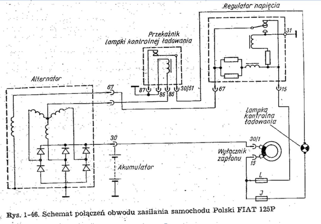 Zagadka schematu alternatora! Jak go podłączyć? Prosty poradnik