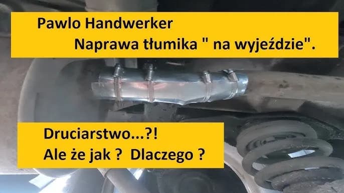 Dziura w tłumiku? Napraw ją i oszczędź na mechaniku w 5 krokach