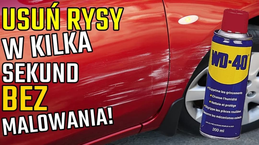 Zaskakujące triki na rysy na samochodzie! Wypróbuj je już dziś!