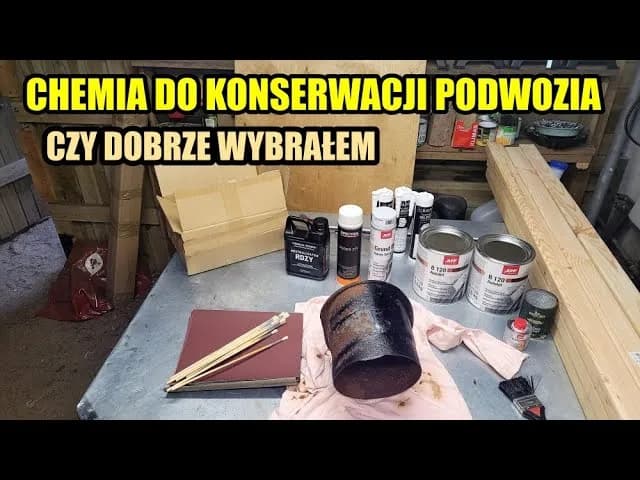 Wybierz najlepszą gumę do konserwacji podwozia! 5 kluczowych cech