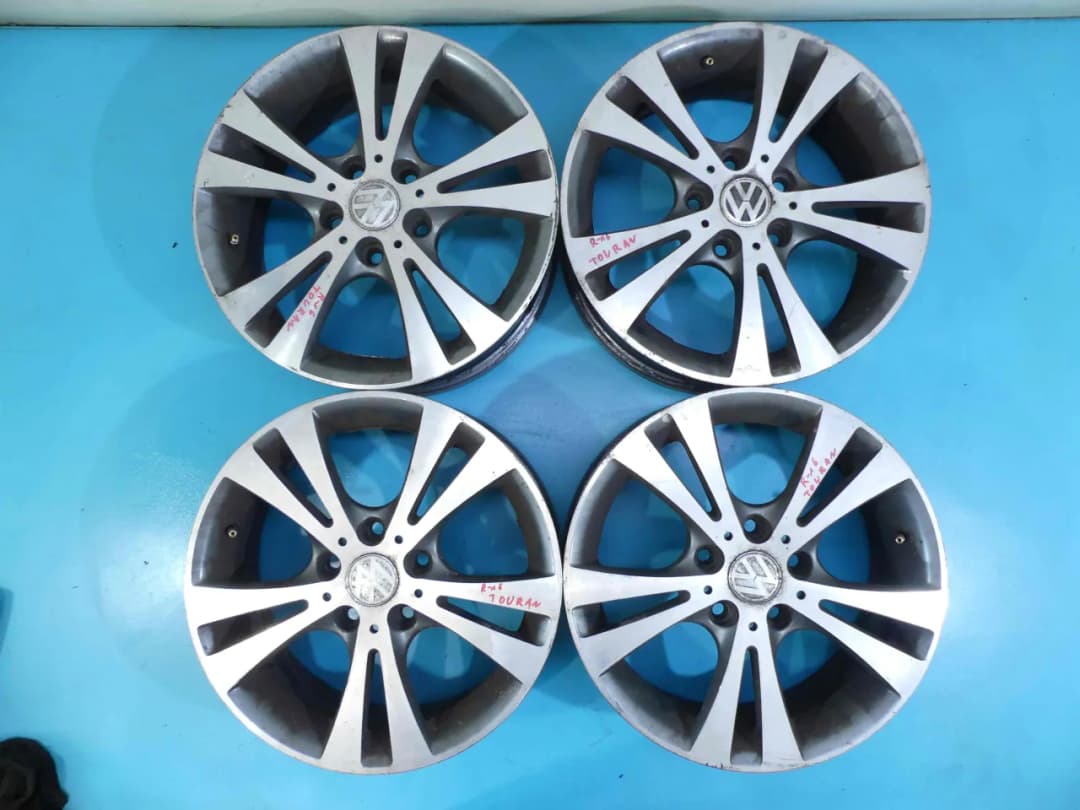Vw touran jakie et felgi 16 - uniknij błędów przy wyborze