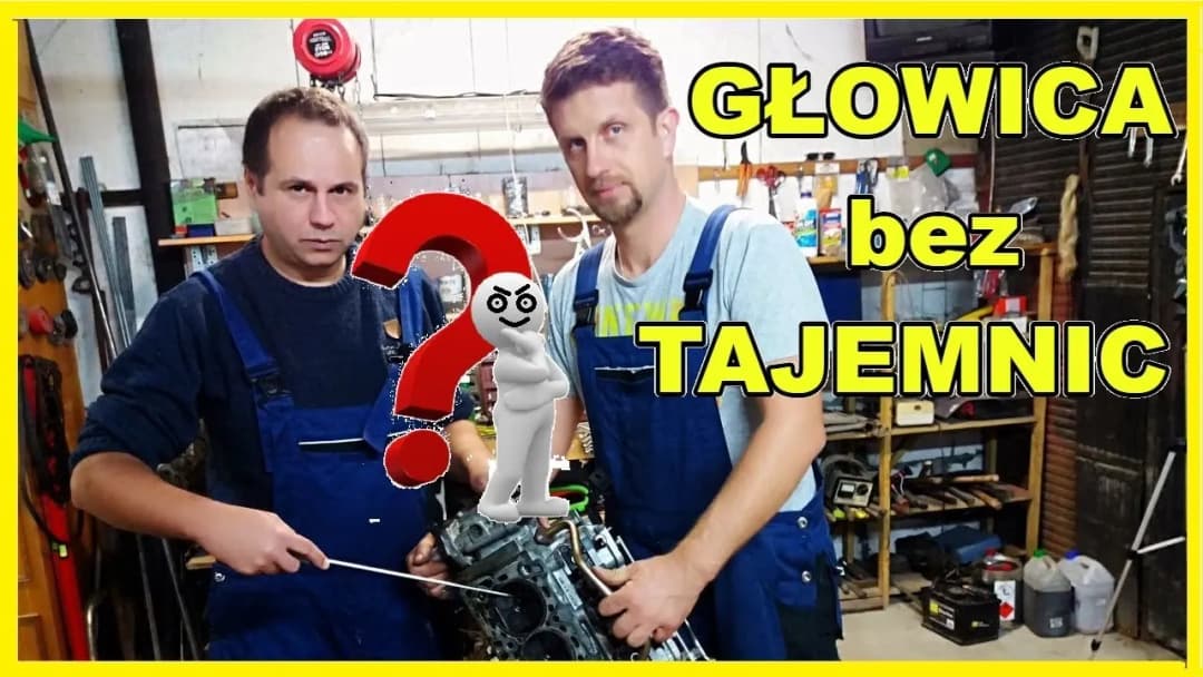 Uszczelka pod głowicą? Naprawa bez wizyty u mechanika? Poradnik