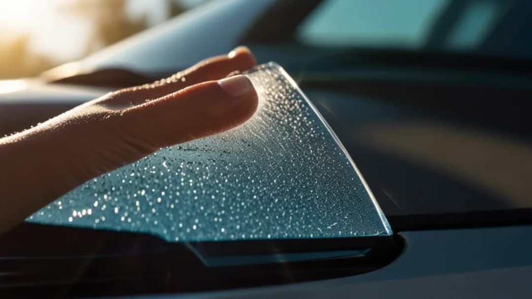 Jak błyskawicznie wypolerować szyby samochodowe i zyskać wizję?